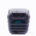 6.5 Inch GTS-1398 Party Box with RGB Lights and Microphone - OEM Reprint Brand